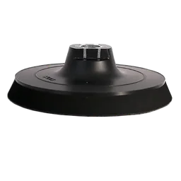 Оправка для полировальников с пористым каучуком POLIERTELLER MIT ZELLKAUTSCHUKPOLSTER,123мм, м14, 999262