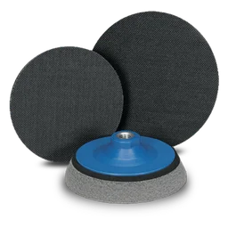 Оправка мягкая POLIERTELLER,EXTRA WEICHES, M14, 147 мм, 999261