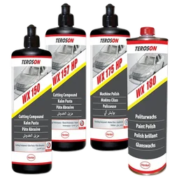 Teroson Универсальная полировальная паста для блеска, Glaze HP, 1 л