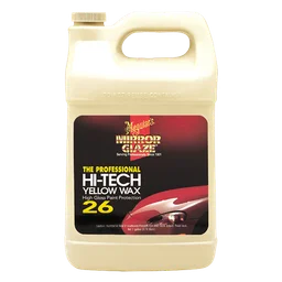 M2601 Защитный воск HI-Tech Yellow Wax, 3,78 л, Meguiars