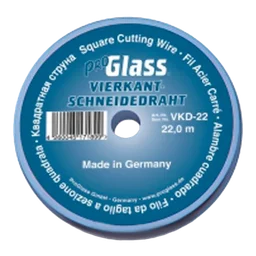 VKD-22 Струна ромбическая ("квадратная") 22 метра, 0, 6 х 0, 6 мм