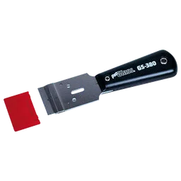 GS-380 Широкий скребковый нож с одним бритвенным лезвием