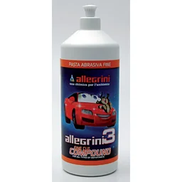 016LCA30012 Allegrini 3, Финишная полировальная паста, 1 л