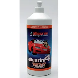 016LCA40012 Allegrini 4, Экстафинишная полировальная паста, Антиголограммная, 1л