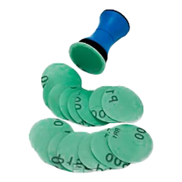 01AA750093 Абразивная бумага 42 P 800, 50 шт