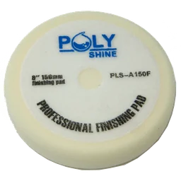 Poly-Lite Полировальный круг бежевый мягкий 150 мм, Poly Shine