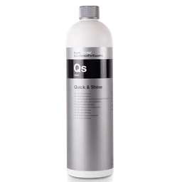 хрома Koch Chemie QUICK&SHINE 168001 1л Средство для очистки ЛКП, стекла, пластика