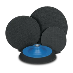 Оправка для полировальников с пористым каучуком POLIERTELLER MIT ZELLKAUTSCHUKPOLSTER ,73мм, м14, 999283