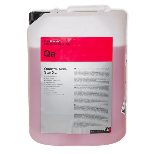 Высококислотный очиститель дисков и ЛКП Koch Chemie QUATTRO-ACID-STAR XL 444011 11 кг - 1
