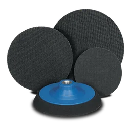 Оправка для полировальников с пористым каучуком POLIERTELLER MIT ZELLKAUTSCHUKPOLSTER,197мм, м14, 999313