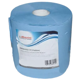 500 листов Протирочная бумага голубая 3-х слойная, Bobina Blu, 19г/м3