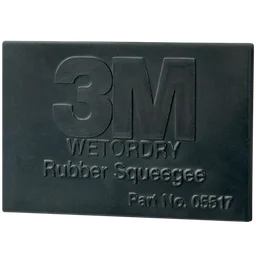 Ракель резиновый 3M, 05517