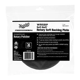 WRSBP Оправка для полировальников мягкая 155мм Rotary Soft Backing Plate М14, Meguiars
