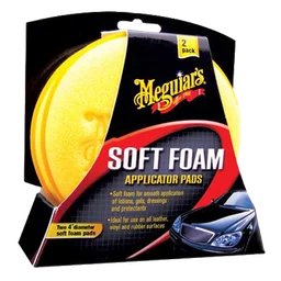 X3070 Аппликатор мягкий поролоновый 102мм, 2 шт., Meguiars