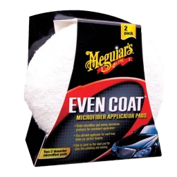 X3080EU Микрофибровая подушка-аппликатор Even Coat Microfiber Applicator Pads 2 шт., Meguiars