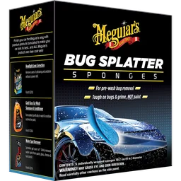 G0200 Губки для удаления загрязнений Bug Splatter Sponges, 5 шт., Meguiars