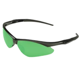 Kimberly Clark Защитные очки Jackson Safety V30 Nemesis, зеленый