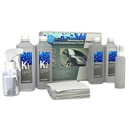 Профессиональный набор "Нанопокрытие для стекол"