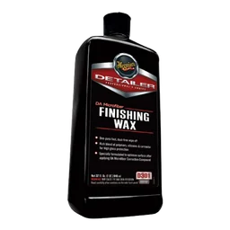 D30101 Финишный воск DA Microfiber Finishing Wax, 3,78л, Meguiars