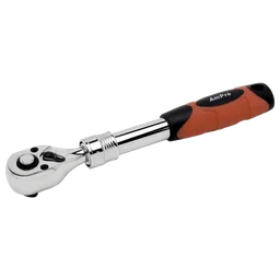 T29771 Трещетка телескопическая 1/2" 305-450 мм