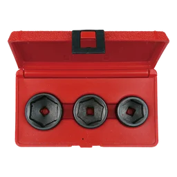 T75872 Набор ключей для маслянных фильтров, 3 предмета.