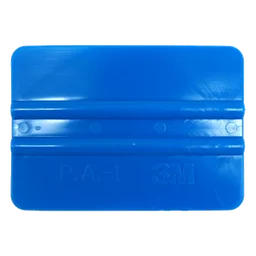 GT080 Ракель 3М для тонировки синий