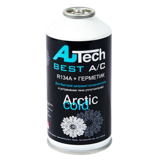 Autech Герметик для устранения течи фреона автокондиционера 340 г - 1
