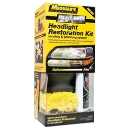 G3000 Набор для полировки фар Heavy Duty Headlight Restoration Kit, Meguiars