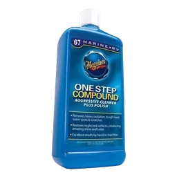 M6732 Полироль-очиститель для морских судов One-Step Compound, 945 мл, Meguiars