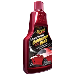 A2216 Прозрачный воск карнауба DEEP CRYSTAL CARNAUBA WAX, 473 мл, Meguiars