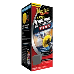 G1900K Набор для восстановления фар Headlight Restoration Kit, 170мл, Meguiars