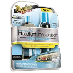 G2000 Набор для полировки фар Perfect Clarity Headlight Restoration Kit, Meguiars
