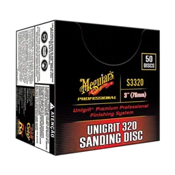 S3320, Шлифовальные круги (50 шт.) Р320 - 75 мм