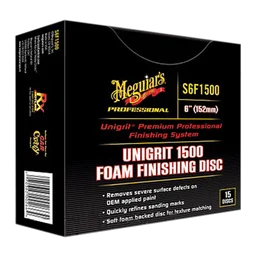 S6F1500 Матирующий круг для финишной шлифовки Р1500 – 150мм