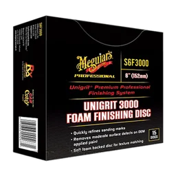 S6F3000 Матирующий круг для финишной шлифовки Р3000 – 150мм