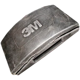 Шлифок резиновый, RUBBER, 05519