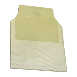 GT067 Ракель для пленки термостойкий жесткий узкий