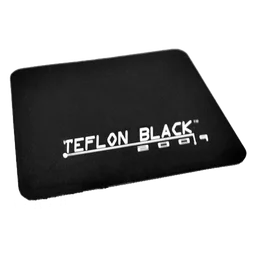 GT086BLACK Ракель для пленки черный тефлоновый средней жесткости