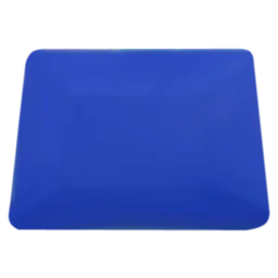 GT086BLU Ракель для пленки синий тефлоновый средней жесткости