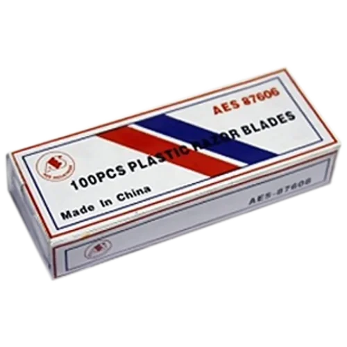 GT139 Лезвия пластиковые 100 шт - 1