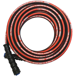 CH 2SN 08 M22 T-10 Шланг высокого давления гайка-гайка, 2SN-08, 450 бар. 10 м.