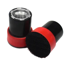 MaxShine Оправка для полировальных кругов полиуретан, 30 мм, M14