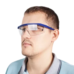 JetaSafety Защитные очки с прозрачными линзами и боковыми щитками