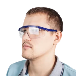 JetaSafety Защитные очки с прозрачными линзами и боковыми щитками