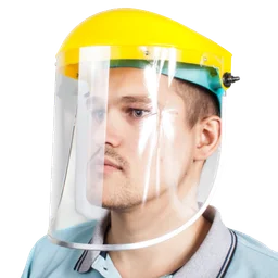 JetaSafety Защитный щиток из прозрачного ударопрочного материала 0, 8 мм. с боковыми загибами