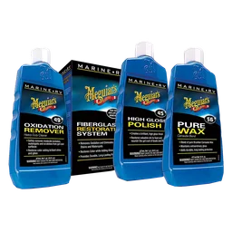 M4965 Система восстановления стекловол. поверхностей Fiberglass Restoration System, Meguiars