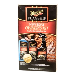 M6375 Набор владельца новой лодки флагманский Flagship New Boat Owner's Kit, 396г, Meguiars