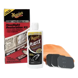 G2960 Базовый набор для восстановления фар Basic Headlight Restoration Kit, Meguiars