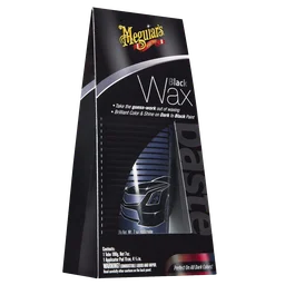 G6207 Воск в комплекте с аппликатором Black Wax, 207мл, Meguiars