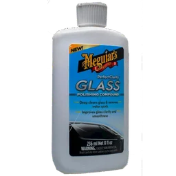 Очиститель стекол Meguiars Glass Polishing Compound G8408 для глубокой очистки стекол 236 мл
